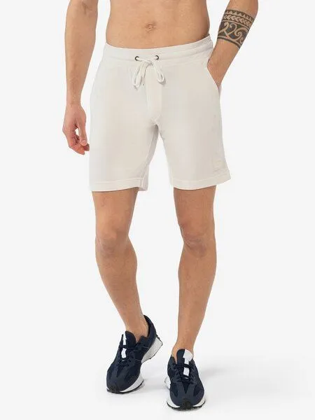 Super.Natural Super.Natural kurze Jogginghose SOLUTION BIO SHORT für Herren, Merino, Fresh white, – Produktbild 1 von 4