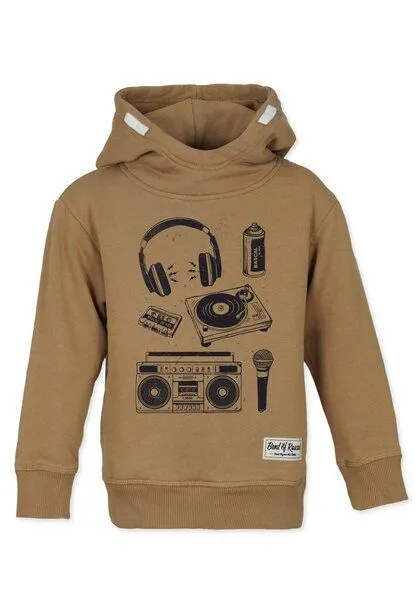 Band of Rascals Band of Rascals Hip Hop Hooded, Caramel, – Produktbild 2 von 4