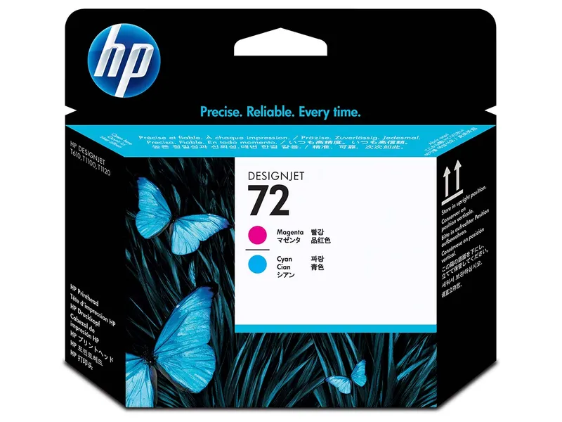 Hewlett Packard hp Druckkopf C9383A, Nr. 72 cyan, magenta – Produktbild 1 von 1