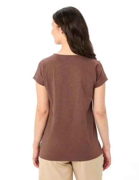 Vaude VAUDE T-Shirt Women's Moja T-Shirt IV, Tobacco, – Produktbild 5 von 5
