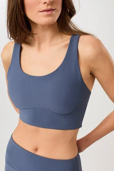mandala Mandala Racer Bra, Eclipse blue (blau), – Produktbild 3 von 4