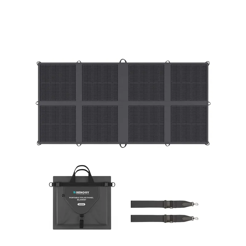 Renogy DE 400W tragbare Solardecke N-Typ Zelle – Produktbild 3 von 3