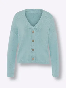 heine Strickjacke mint – Produktbild 1 von 1