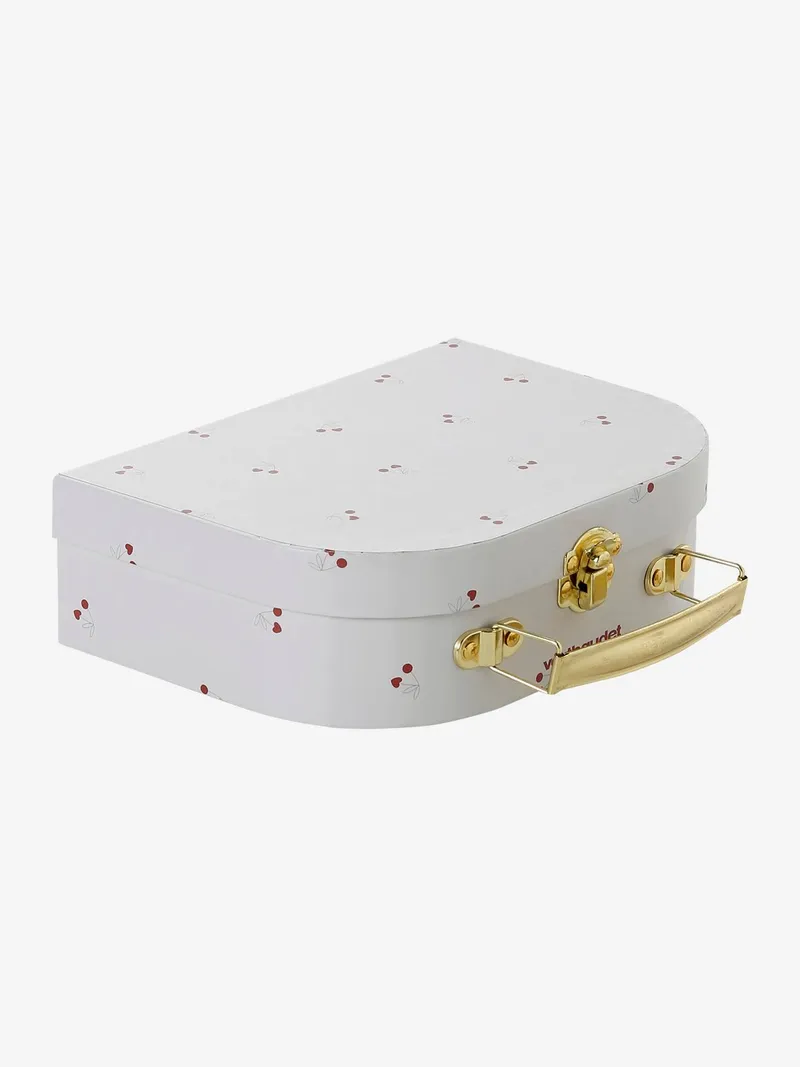 Vertbaudet Baby Geschenkkoffer: Schmusetuch, Rot, – Produktbild 2 von 4