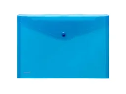 FolderSys FolderSys Sammelmappe für A4 transparent blau PP – Produktbild 1 von 1