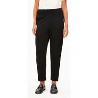 ARMEDANGELS ARMEDANGELS MAGDAALENA Damen Jerseyhose aus LENZING ECOVERO Viskose Mix, Black, – Produktbild 1 von 1