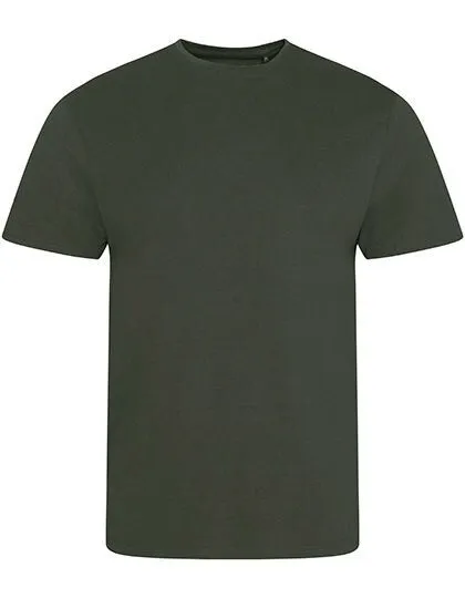 Ecologie by AWDis Ecologie by AWDis Cascades Unisex T-Shirt Rundhals Bio-Baumwolle, Olive green, – Produktbild 2 von 3