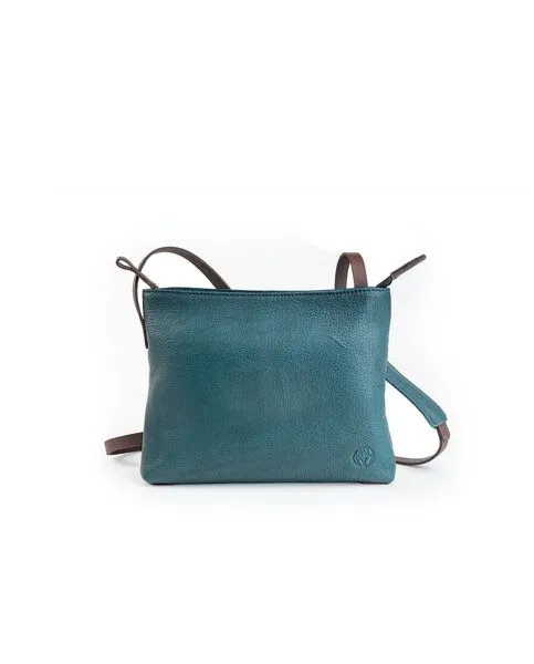Harolds Harolds 271725 Schultertasche klein, Petrol, – Produktbild 1 von 3
