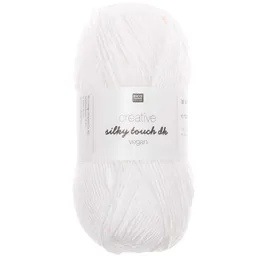 Rico Design Rico Design Creative Silky Touch dk Weiß – Produktbild 1 von 1