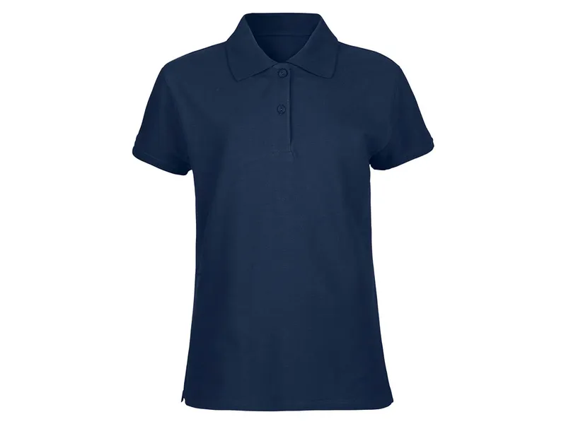 Neutral Neutral Bio-Damen-Poloshirt, 235 g/m² dunkelblau, Gr. M – Produktbild 1 von 2