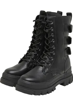 Buffalo Buffalo ASPHA LACE UP BOOT MB - VEGAN NAPPA Stiefel – Produktbild 1 von 1