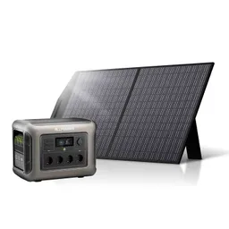 ALLPOWERS R1500 Lite Mit 100W Solarpanel | 1600W Solargenerator-Kit R1500 Lite + 1 x SP027 Faltbares Solarpanel – Produktbild 1 von 1