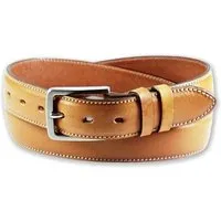 Greenbelts Greenbelts Herren Ledergürtel LELAND, Honig, – Produktbild 2 von 6