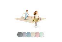 Ehrenkind Spielmatte Krabbelmatte Pro, rutschfeste Babymatte, Spielmatte (Exzellenter Schutz beim Spielen & Toben, Warm, isolierend & weich, 160x160 cm), Extra dick und soft, Made in Germany, Oeko-Tex 100, Spielmatte Baby – Produktbild 1 von 1