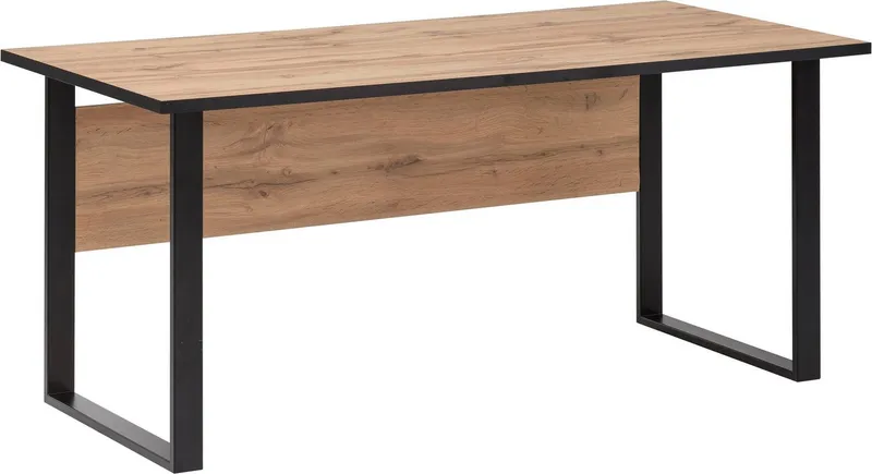 Schildmeyer Schreibtisch, Beige, – Produktbild 2 von 4