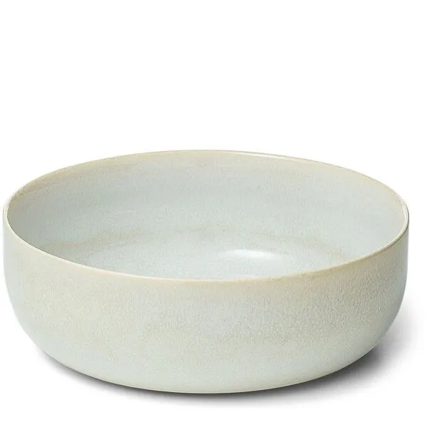 Econovo Econovo Keramikschüssel Groß 19cm, Weiss-grau (weiss), – Produktbild 1 von 4