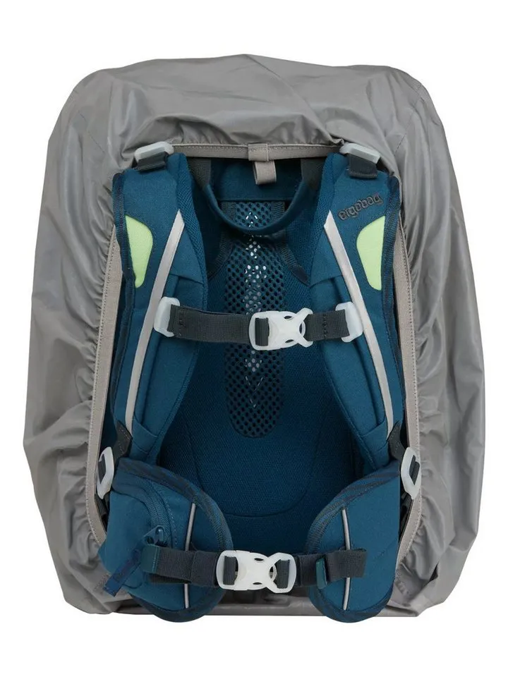 Ergobag Ergobag Rucksack-Regenschutz Regenschutz für Schulranzen (1-St), reflektierend, Silberfarben, – Produktbild 3 von 7