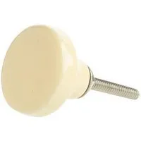Tranquillo Tranquillo Möbelknauf IVORY, Gelb, – Produktbild 2 von 4