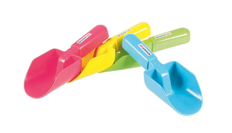 Spielstabil Spielstabil Schaufel fashion 1 Stück 19 x 4 x 7 cm, Mehrfarbig, – Produktbild 2 von 2