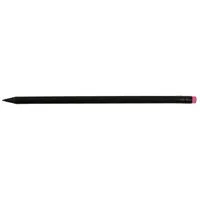 FSC-zertifizierter Bleistift 'Darkside' schwarz/pink – Produktbild 1 von 1