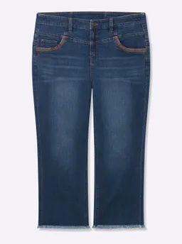 sheego 7/8-Jeans blue-stone-washed – Produktbild 1 von 1