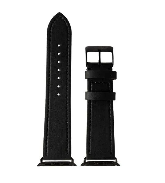 BELEAF BELEAF Apple Watch Strap Cactus veganes Uhren-Armband aus Kaktusleder, Schwarz, – Produktbild 1 von 1