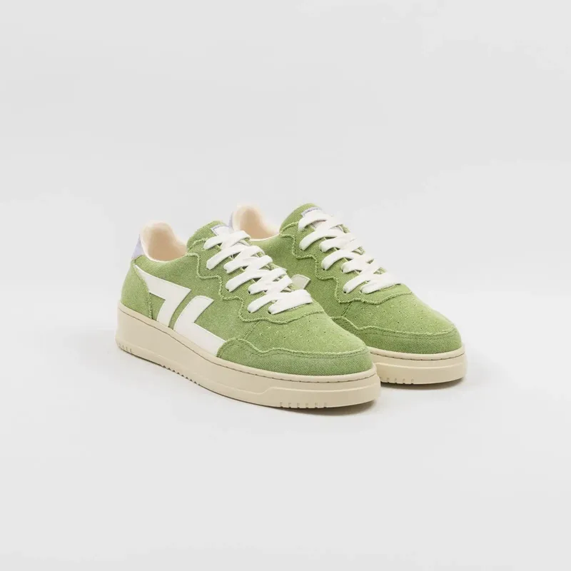Zèta Zèta Herren vegan Sneaker Beta B4 Grün, Hellgrün, – Produktbild 2 von 2