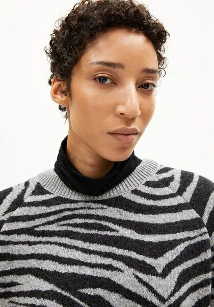 ARMEDANGELS Armedangels - Pullover Liliriaa Zebraraa – Produktbild 3 von 4