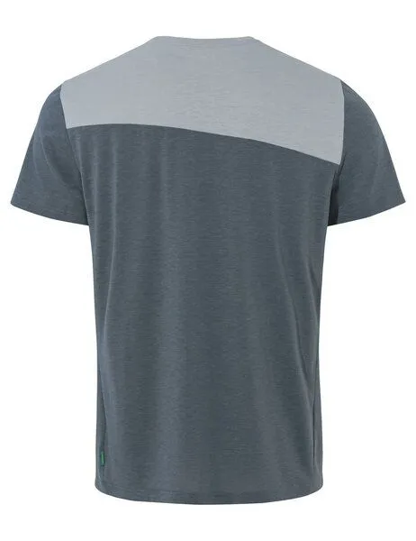 Vaude VAUDE Herren-T-Shirt 'Sveit' schnelltrocknend, heron uni, Gr. M – Produktbild 6 von 8