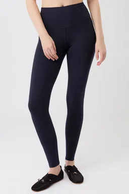 mandala MANDALA Damen vegan Legging Best Loved Night Himmelblau – Produktbild 1 von 1