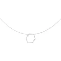 pakilia pakilia Silber Kette sechseckig Fair-Trade und handmade – Produktbild 1 von 1