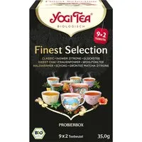 YOGI TEA YOGI TEA Bio-Tee "Finest Selection", Probierbox, 35 g – Produktbild 1 von 1
