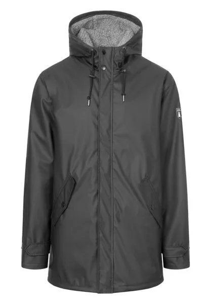 derbe derbe Winterjacke „Trekholm“, Phantom/grey, – Produktbild 2 von 4