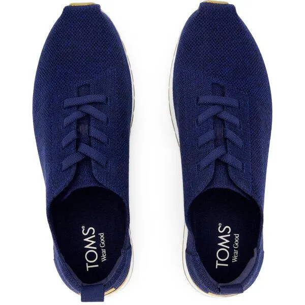 TOMS Toms Resident Lace-Up Sneaker Men, Navy, – Produktbild 3 von 4