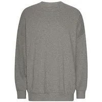 Neutral Neutral® Oversize Unisex Sweatshirt Tiger Cotton von Neutral Baumwolle in Umstellung zu Bio Baumwolle, Sports grey, – Produktbild 1 von 1