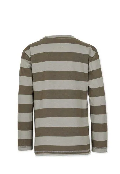 Band of Rascals Band of Rascals Beam Longsleeve, Olive-moos, – Produktbild 3 von 4