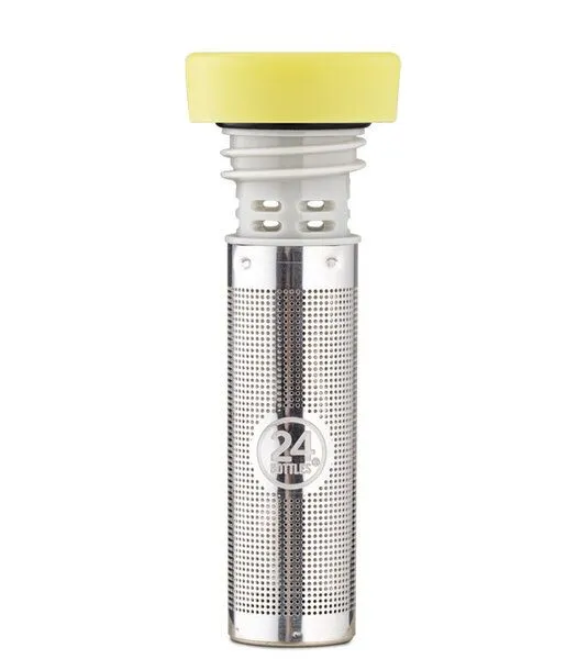24bottles 24bottles Infuser Verschluss, Gelb, – Produktbild 2 von 2