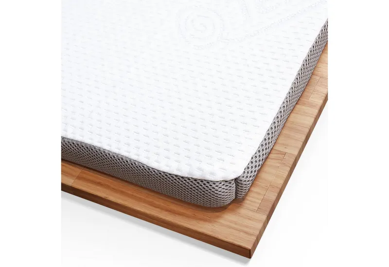 Third of Life, Topper Matratzen-Topper EcoON mit Tencel Bezug, 6 cm hoch, Memory-Schaum, Ergonomische Matratzenauflage, Atmungsaktiv & Feuchtigkeitsregulierend – Produktbild 2 von 5