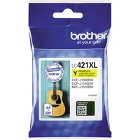 Brother Brother Tintenpatrone LC-421XLY, Gelb, – Produktbild 3 von 5