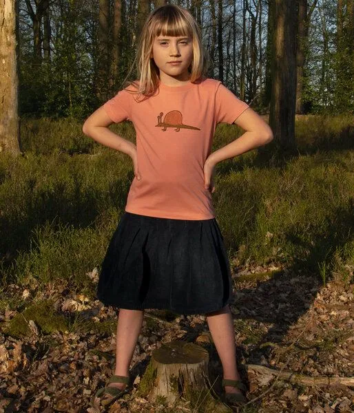 Cmig Cmig Kinder T-shirt Schnigel, Rose clay (rosa), – Produktbild 4 von 4