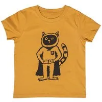päfjes päfjes Power Superhelden Kater - Fair Wear Bio Kinder T-Shirt – Produktbild 1 von 1