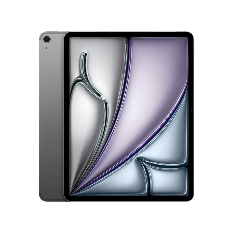 Apple Apple iPad Air 13" Wi-Fi + Cellular 2026 (M4) 256GB space grau, Space grau, – Produktbild 1 von 5