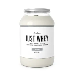 GymBeam GymBeam Just Whey Molkenprotein aus Weidemilch 2000 g ohne Geschmack – Produktbild 1 von 1