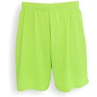 Cona Sports Cona Sports Cona Kinder Evolution Mesh Funktions-Shorts, Atmungsaktiv Feuchtigkeitsregulierend Sporthose Trainingshose, Lime, – Produktbild 1 von 1