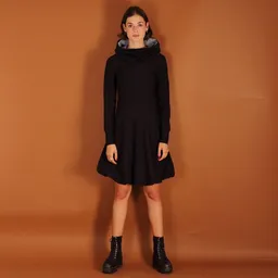 ManduTrap ManduTrap Ballonkleid aus Bio-Baumwolle kbA mit Kapuze/Hoodie – Produktbild 1 von 1
