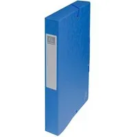 Exacompta 8 Exacompta Archivboxen, Colorspan-Karton, 600 g/m², DIN A4, Gummizug, RB 40 mm, sortiert – Produktbild 1 von 1