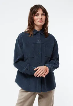 Givn Berlin Givn Berlin Overshirt GBOXANA aus Cord aus Bio-Baumwolle – Produktbild 1 von 1