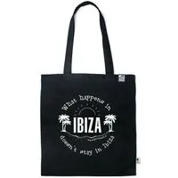 Gary Mash GARY MASH Baumwolltasche What happens in Ibiza – Produktbild 1 von 1