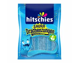 hitschies hitschies Saure Drachenzungen blau 125g – Produktbild 1 von 1