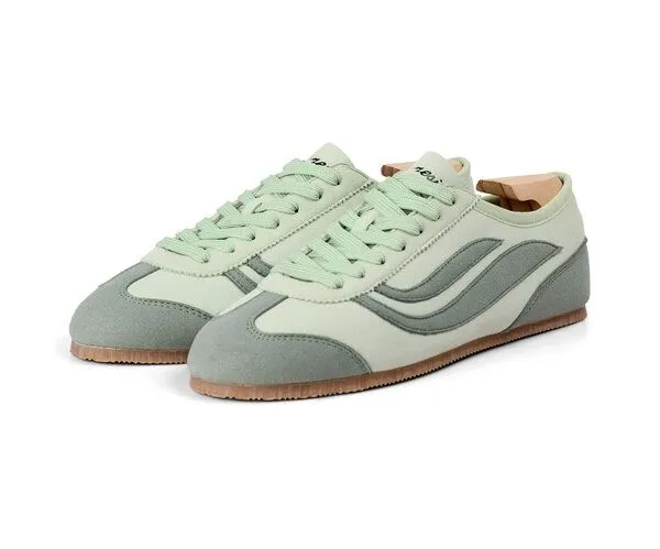Genesis Footwear Genesis Footwear G-MOTO Monocolour Sneaker, Teal, – Produktbild 1 von 4